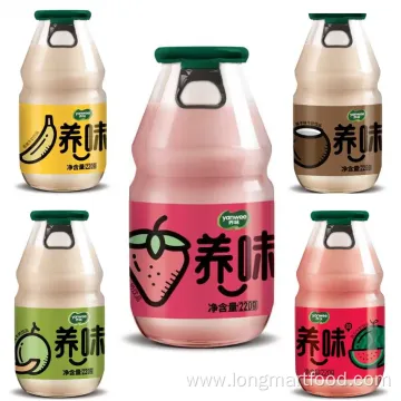 Delightful Fruit-Puree Milk Beverage